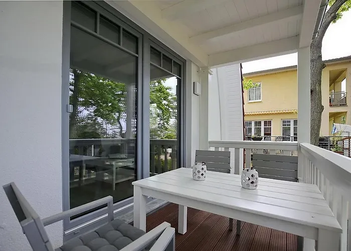 Strandvilla Scholle - Makrele 04 *